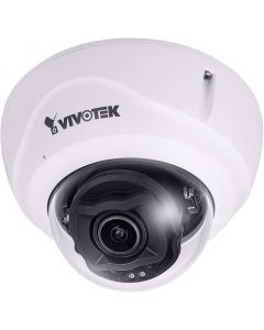 Vivotek FD9387-HTV fd9387htv - camara ip domo 5 mp  lente varifocal 2.7~13.5mm h.265 ip67 enfoque remoto snv poe smart stream iii wdr pro trend micro security motion ir ii antivandalica ik10 audio 2 vias