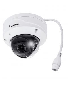 Vivotek FD9388-HTV fd9388htv - camara ip domo exterior 5mp  varifocal 2.8 a 12mm h265 ir 30 mts wdr pro