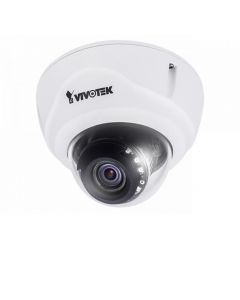 Vivotek FD9381-HTV fd9381htv - camara domo ip exterior 5  mp lente varifocal 4~9mm h265 antivandalica enfoque remoto wdr pro snv smart ir 30 mts ip66