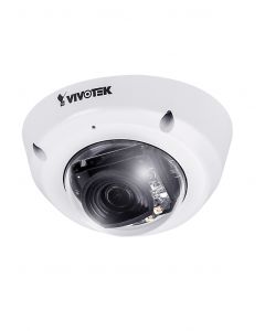 Vivotek MD8565-N md8565n - camara ip domo exterior 2 mp  lente 2.4 mm audio ip66 poe wdr digital nema 4x smart stream ii en50155 invisible ir ik10