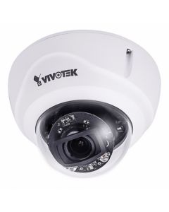 Vivotek FD8377-HTV fd8377htv- camara ip domo exterior 4mp antivandalica varifocal 2.8mm a 12mm wdr pro enfoque remoto vision nocturna 30m slot microsd 
