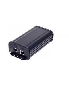 Vivotek AP-GIC-010A-060 - inyector  poe gigabit para alimentar camaras ip, 1 puerto, upoe, hasta 60w, interiores