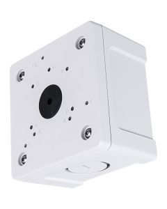 Vivotek AM-71C_V02 - caja de conexiones exterior para cámaras domo y bullet, ip66, color blanco, fabricada en aleación aluminio