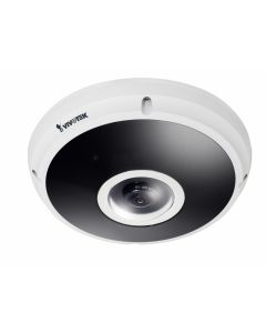 Vivotek FE9382-EHV fe9382ehv - camara ip fisheye exterior 6mp  vision panoramica 360º nocturna ir 20mts wdr pro ranura microsd h265 audio poe ip66 ik10 nema4x