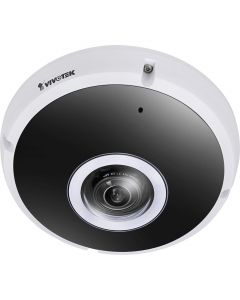 Vivotek FE9391-EV fe9391ev - camara ip fisheye 12 mp  visión panoramica 360º dwdr clima extremo ir 20m ip66 ik10 en50155 microfono 