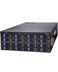 Vivotek NR9682-V2 nr9682v2 - nvr 64 canales  16 bahias rackeable 3u fuente redundante onvif h.265 vast embebido