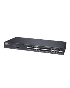 Vivotek AW-GEV-288A-370 - vivocam switch poe administrable l2+, 24 puertos ge rj45