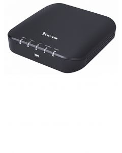 Vivotek RX9401 - receptor de video 16 canales  salida hdmi y audio h265 h264 4k onvif