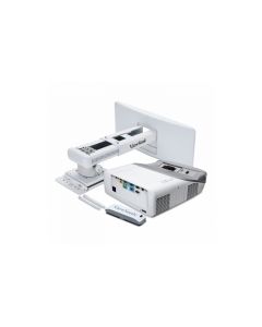Viewsonic ps750hd Vp-800 Videoproyector Dlp Full Hd 3000 Lumenes Ultra Tiro Corto Interactivo Hdmi Rj45