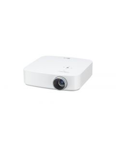 Lg pf50ka Videoproyector Led, pf50ka, 600 Ansilúmenes, Fhd (1920x1080), Hdmi, Usb, Usb Tipo C, Rj45, Bluethooth, Aux, Sintonizador Tv, Bateria 2.5 Hrs, Lampara 30000 Color Blanco