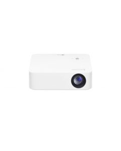 Lg ph30n Videoproyector Portatil Led 250 Ansilumenes Hd 1280x720, Hasta 100 Pulgadas, Hdmi(1) Usb(1) Aux(1) Bateria Integrada 2 Hrs, Bluetooth, Miracast,keystone Lampara 30,000 Hrs,color Blanco