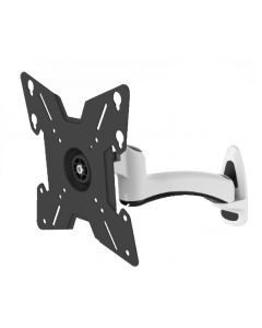 Saxxon SXVML20S - soporte para monitor ajustable pared  1 23-37 plg aluminio vesa 75x75 100x100 200x200 carga 25 kg ergo nomico