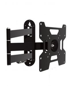 Saxxon vm-lt12d Sxvmlt12d - Soporte Para Monitor Ajustable Pared  1 23-37 Plg Aluminio Vesa 75x75 100x100 200x200 Carga 25 Kg Ergo Nomico