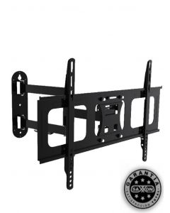 Saxxon vm-lt09m Sxvmlt09m - Soporte Para Tv Monitor Ajustable Pared  1 32-70plg Base Acero Vesa Hasta 600x400 Carga 35 Kg Guia De Cable