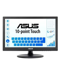 Asus VT168HR 39.6 cm (15.6) 1366 x 768 pixeles multi-touch negro