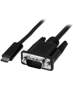 Cdp2vgamm2mb Startech Cable Adaptador Convertidor Usb-c A Vga - 2m 1920x1200