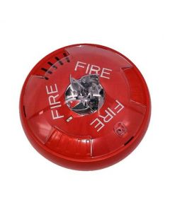Bosch W-HSRC sirena estrobo 1224vcd multicandela montaje en techo rojo (W-HSRC)