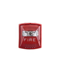 Bosch w-str Estrobo 1224vcd Multicandela Montaje En Pared Rojo (w-str)