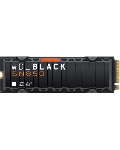 Western Digital WDS100T1XHE wd_black 1tb sn850 nvme internal gaming ssd solid state drive with heatsink - works playstation 5 gen4 pcie