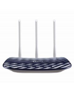 Tp-link archer c20 (w) Router Inalambrico Doble Banda Ac, 3 Antenas Externas, Wps, Ipv6, Iptv, 1 Wan, 4 Lan Gestion Remota