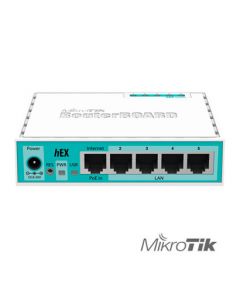 Spinner rb750gr3 Mikrotik Wi122mik13 Ruteador Hex Lite 5 Giga 1 Usb Versión 3 Gabinete De Plástico Ideal Para Casa U Oficina