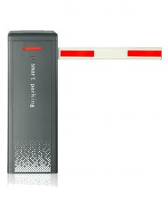 Wejoin WJDZE2BL-L34 wjdze2bll34 -barrera vehicular izquierda de alto flujo 24v cc, brazo octagonal 4.5 m, velocidad ajustable 3 a 6 segundos, cambio dirección fácil