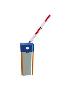 Wejoin WJCB01SV-IL56TC wjcb01svil56tc - barrera vehicular de uso rudo / servo motor brazo octagonal telescópico 4.5m 6m velocidad 5 segundos izquierda o derecha