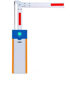 Wejoin WJCB101VFIL33D90 - barrera vehicular izquierda alto flujo / motor 24 vdc brazo octagonal articulado de 3 metros a 90 grados velocidad segundos dirección ajustable