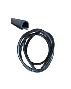 Wejoin WJBBR06 - caucho negro para protección contra impactos 6 metros de longitud / compatible con brazos la marca