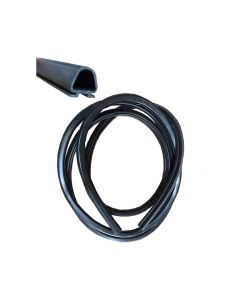 Wejoin WJBBR01 - caucho negro para protección contra impactos 3 metros de longitud  compatible con brazos la marca