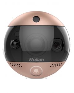 Otros WL-ZSPDBMAPI13-01 wulian doorguardian - video portero y mirilla  zigbee notificaciones de llamado a su puerta vincula con cerradura aperture forma remota