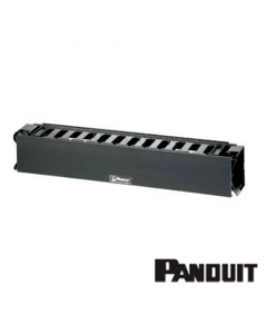 Panduit wmphf2e Horizontal Cable Manager Front Only 2 Ru