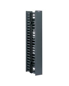 Panduit wmpv22e Netrunner Vertical Cable Manager Front A