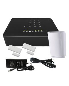 Dsc ws901-9l0hata-a Kit Iotega Ws901 Con Radio Z-wave Incluye 2 Contactos Magnéticos Pg9975 Y Un Pir Pg9914p Power G Alarmcom (ws901-9l0hata-a)