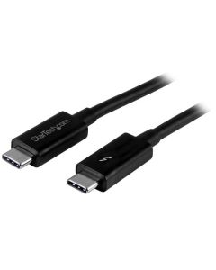 Tblt3mm2m Startech Cable De 2m Thunderbolt 3 Usb-c (40gbps) - Compatible Con Thunderbolt, Displayport Y Usb
