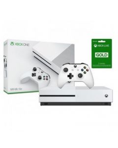 Microsoft zq9-00346 Consola Xbox One X1 S  Color Blanco
