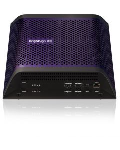 Brightsign XC4055 reproductor multimedia y grabador de sonido violeta 8k ultra hd 7680 x 4320 pixeles