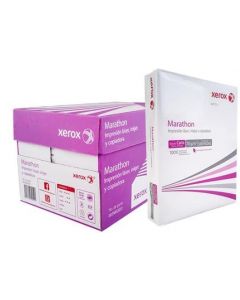 Xerox 003m02051 Papel Bond Blanco T Carta 70 G M2 Marath On 8.5 X 11 97% De Blancura Caja C 5.00 0 Hojas