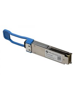 Mikrotik XQ+31LC10D red modulo transceptor fibra óptica 100000 mbit/s qsfp28 1309 nm