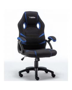 Otros XSST050A xzeal silla gamer starter xst-50 respaldo ergonómico base metálica color azul