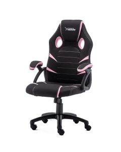 Otros XSST050P xzeal silla gamer starter xst-50 respaldo ergonómico base metálica color rosa