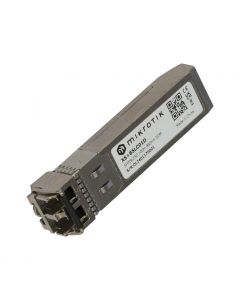 Mikrotik XS+85LC01D XS+85LC01D, m?dulo transceptor ?ptico 25g sfp28, alcance de 100 m, conector lc dual, d?plex completo, 1,25 g sfp, compatibilidad con 10 sfp+