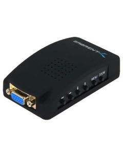 Brobotix 2084 Oem Convertidor De Pc A Tv Con Alimentacion Via Usb