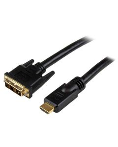 Hddvimm25 Startech Cable Adaptador De 7.6m Hdmi A Dvi-d Macho