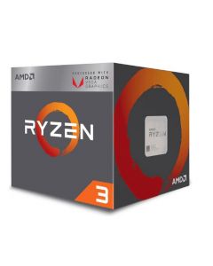 Amd YD2200C5FBMPK ryzen 3 2200g bulk 3.5ghz am4 (caja con 12 pzas)(YD2200C5FBMPK)