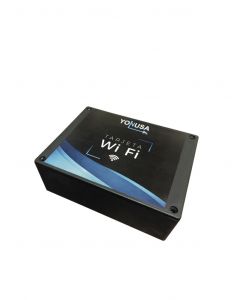 Yonusa m-wf/lite M-wf Lite Mwflite - Modulo Wifi Compatible Con Todos Los Energizadores  App 20 Para Ios Y Android Standar 80211 B G N 1 Salida Auxiliar