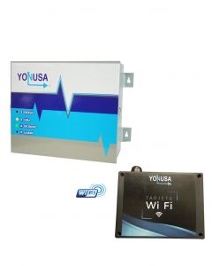 Yonusa ey12000127/25 + mwifi Ey12000127 25 Ey1200012725wifi - Paquete De Eenergizador 12000v Sin Interfase Hasta 1200 Mts Lineales Y Modulo Wifi Para Aplicacion En Smartphone Android & Ios