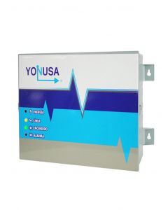 Yonusa ey12000127/25 Ey12000127 25 Ey1200012725 - Energizador Para Cerco Electrico  12000v Cubre Hasta 1200 Mts Lineales Soporta Sirena Cableada Modulo Wifi Y Bateria De Respaldo Br4ah