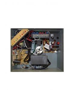Yonusa ey10000127af - Energizador Alta Frecuencia Para Cerco Electrico  Antiplantas Incluye Interface 10 000 V Hasta Mts Lineales Soporta Modulo Wifi