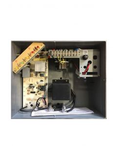 Yonusa ey12000127p - Energizador Para Cerco Electrico  12 000v 3500 Mts Lineales Sin Interface Soporta Modulo Wifi Y Bateria De Respaldo